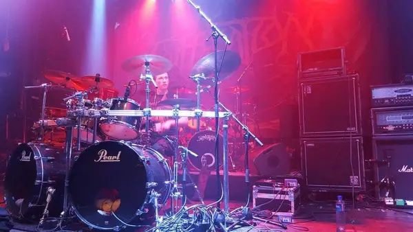 The Tyrants of Death European Tour 2016 w/ Suffocation, Cattle Decapitation photo 71