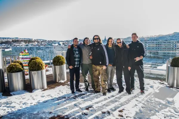 Trondheim Metal Fest 2013 w/ Gojira, Napalm Death photo 4