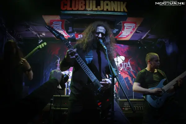 Uljanik Pula 2015 As Nations Fall Live Premiere w/ Decomposing Entity & Black Cult photo 1