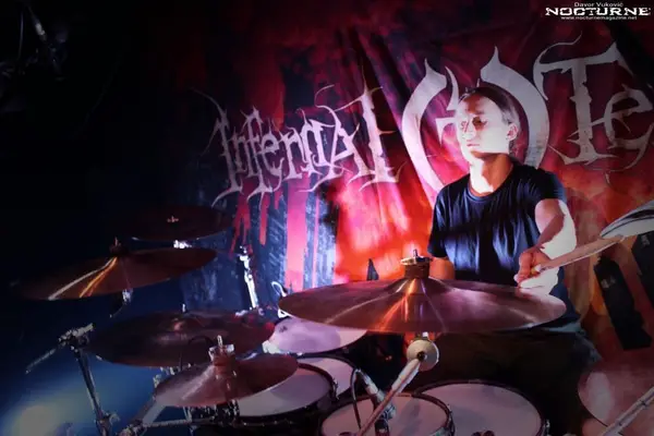 Uljanik Pula 2015 As Nations Fall Live Premiere w/ Decomposing Entity & Black Cult photo 6