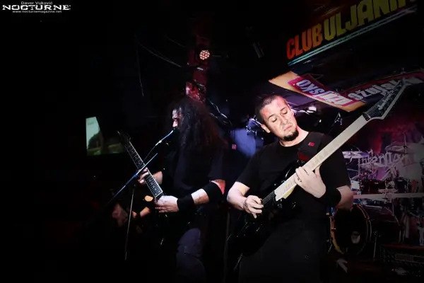 Uljanik Pula 2015 As Nations Fall Live Premiere w/ Decomposing Entity & Black Cult photo 8