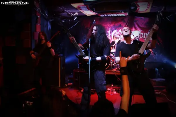 Uljanik Pula 2015 As Nations Fall Live Premiere w/ Decomposing Entity & Black Cult photo 9